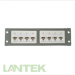 Smarthome modulo datos rj45 CAT6 8 puertos