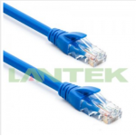 LANTEK Patch cord Cat6 Azul 7 FT REDONDO