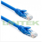 LANTEK Patch cord Cat6 Azul 1 FT REDONDO