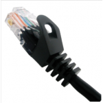 LANTEK Patch cord cat6 7FT Negro (Redondo