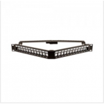 Patch panel modular 24p en V para rack