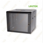 Gabinete de pared 9U-A 540*448*450, 1 Ventilador