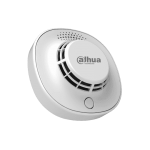 SENSOR DE FUEGO CON AUDIO 80 DB Y INALAMBRICO AIRFLY CON INTEGRACION A ALARMA DAHUA DHI-FAD122A-W