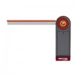 Barrera Vehicular (Aguja) Brazo Iluminado 5.5 Mts Serie Industrial