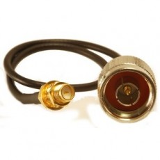 Cola N-SMA 175 coax. 5mts