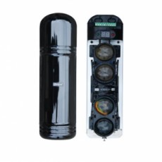 Detector infrarrojo activo digital 4 fotoelectrico perimetral