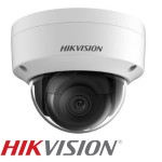 HIKVISION Camara Domo IP 4 MP Lente fijo 2.8mm IR 4 MP Darkfighter H.265+