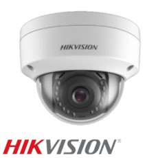 HIKVISION Camara Domo IP 4MP Lente fijo IP67 H.265 PoE IK10