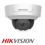 HIKVISION Camara Domo 2 MP IR VF IK10 IP67 120dB H.265+ microSD