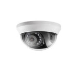 HIKVISION Camara mini-domo plastico HD720p, Interior 20m IR