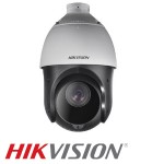 HIKVISION Camara PTZ IP 2MP 25X PoE IR100m H.256+ (incluye brazo y fuente)