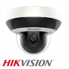 HIKVISION Camara PTZ IP 4MP 4× IR IK10 IP66 H.265+