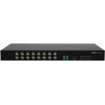 TRANCEIVER DE FIBRA DAHUA DE 16 CANALES MONOMODO RECEPTOR