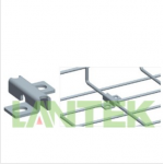 LANTEK Guia bajante cables para canasta metalica