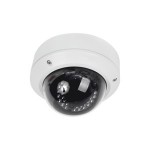 IP 4MP Mini-Dome IR(25m), Var 2.8-12mm, Motorized Lens, WDR