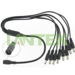 LANTEK Cola 1 a 8 DC splitter