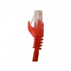Patch cord cat5 rojo 5FT (1 1/2mts) UL