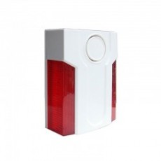 Sirena doble lado, doble flash 120 db