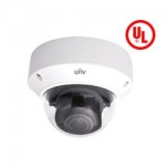 UNIVIEW, 4MP WDR (Motorized)VF 2.8~12 mmt IR Fixed Dome H.265 IK10